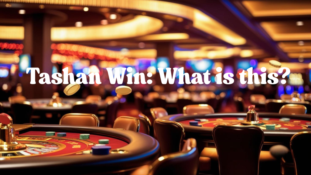 Tashan Win: What is this?