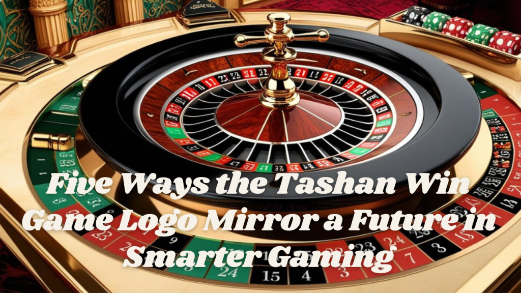 Tashan win game logo
