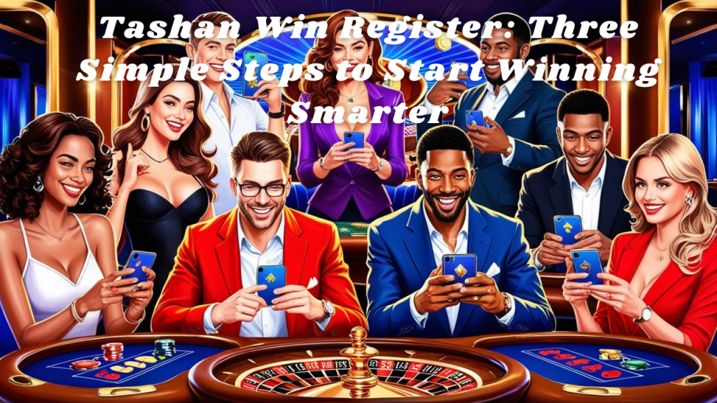 tashan win register