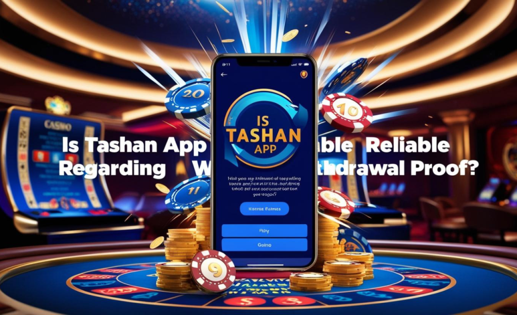 Tashan app withdrawal proof