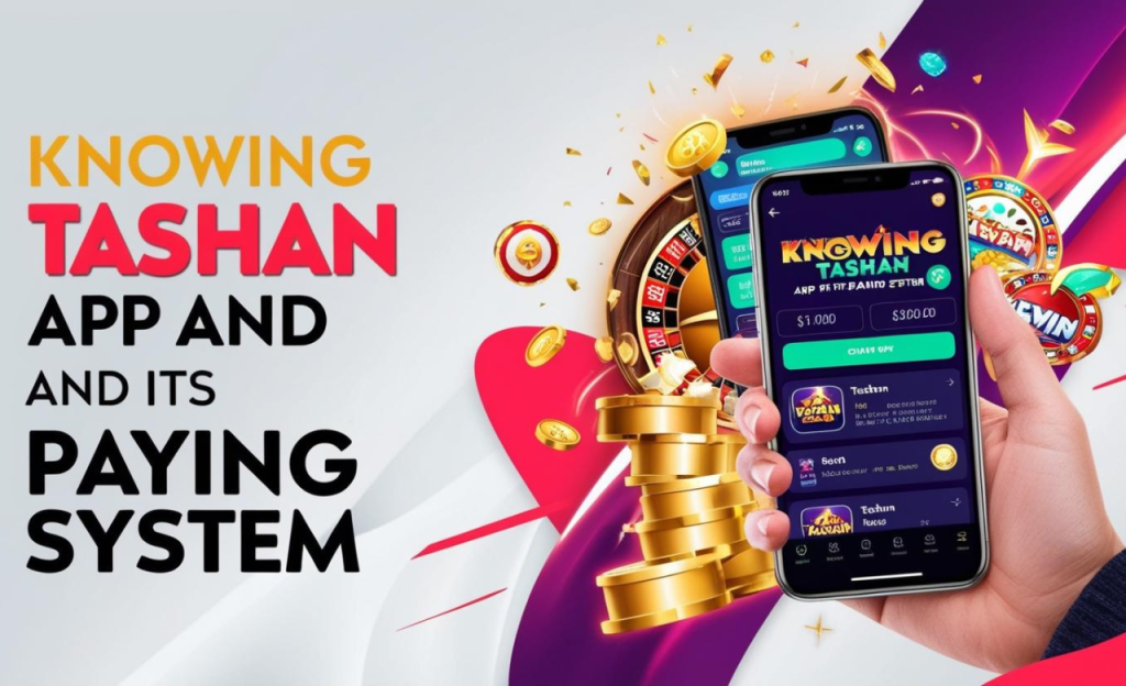 Tashan app payment proof