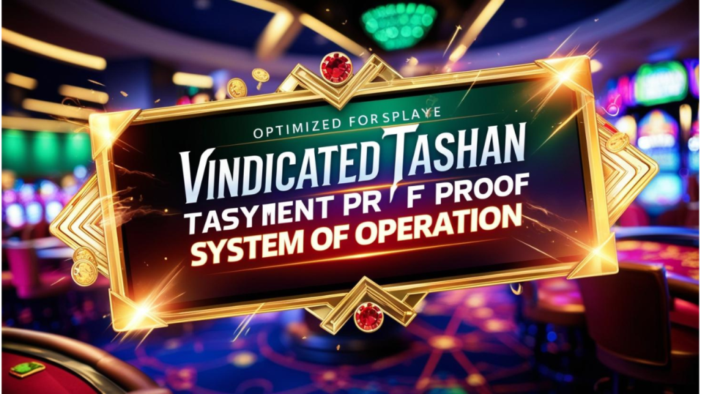 tashan payment proof