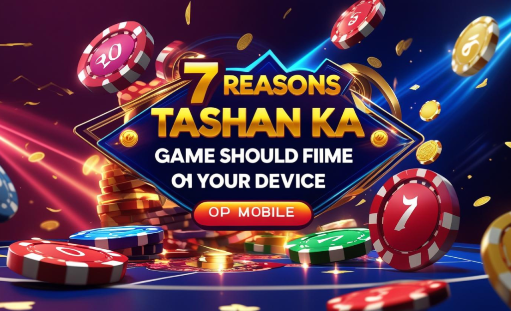 tashan ka game