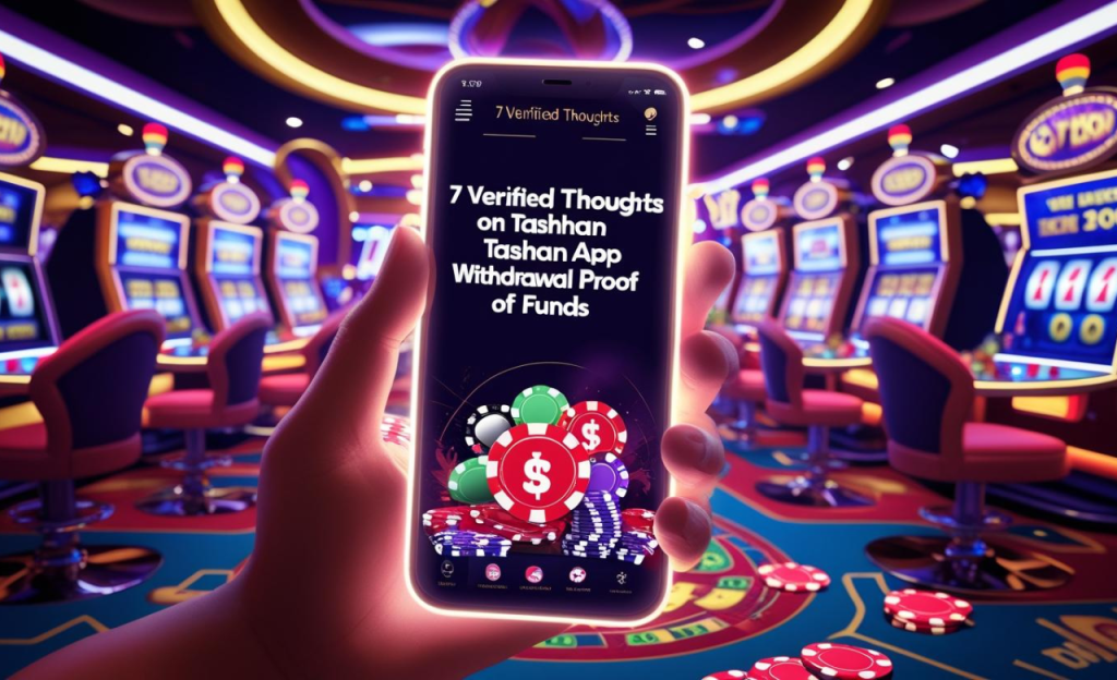 tashan app withdrawal proof of funds