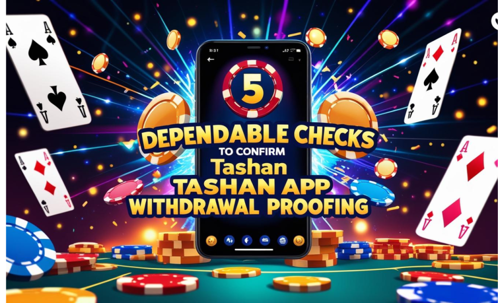 tashan app withdrawal proofing