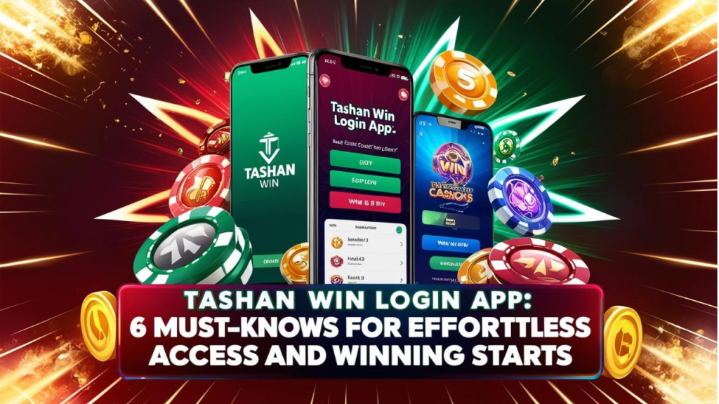 tashan win login app