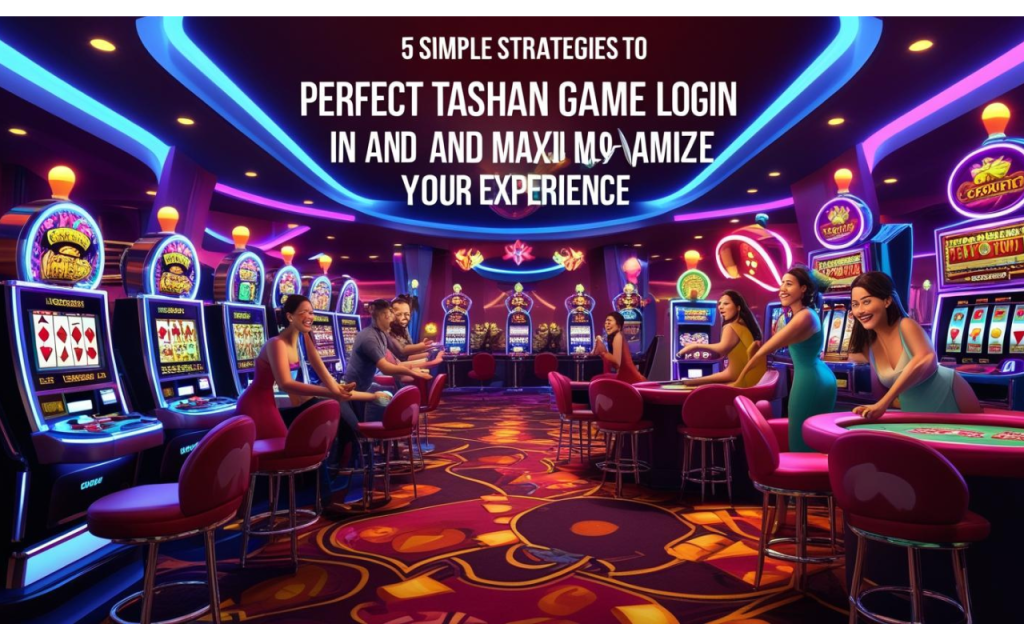 tashan game login in