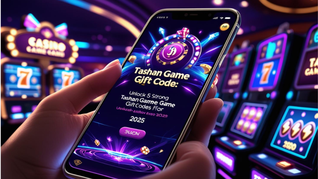 tashan game gift code