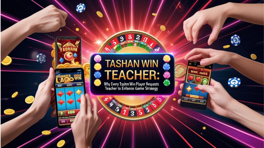 tashan win teacher
