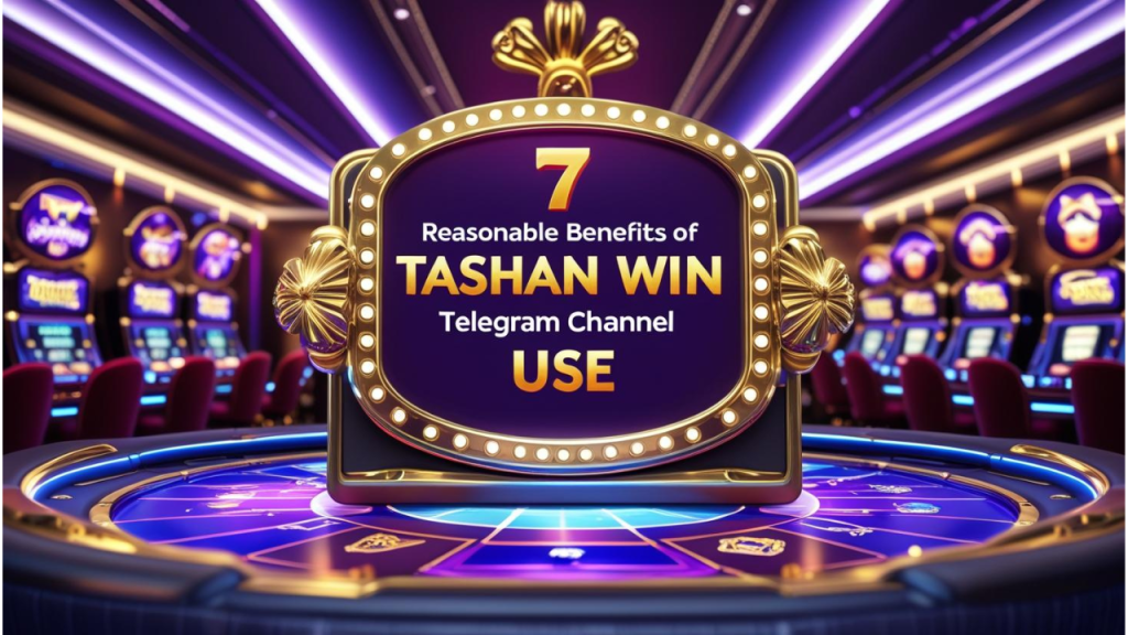 Tashan win gift code telegram channel