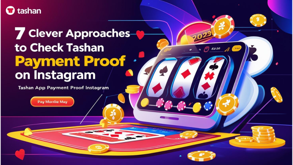 tashan app payment proof on Instagram