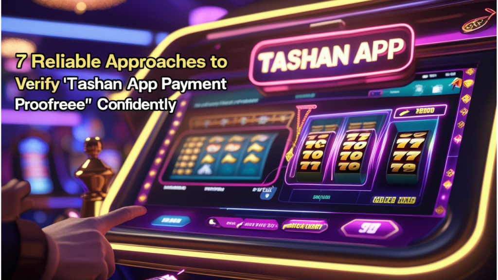 tashan app payment proofree