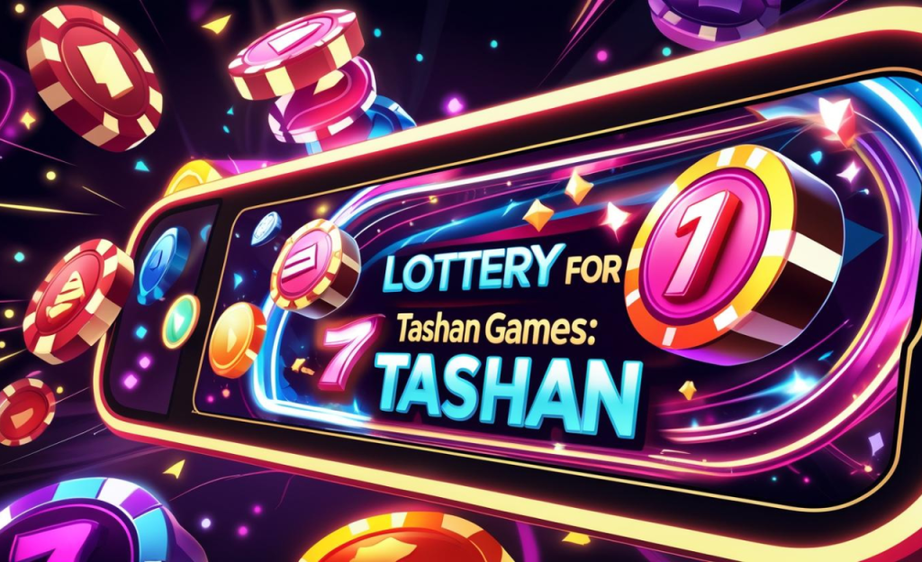 tashan game lottery