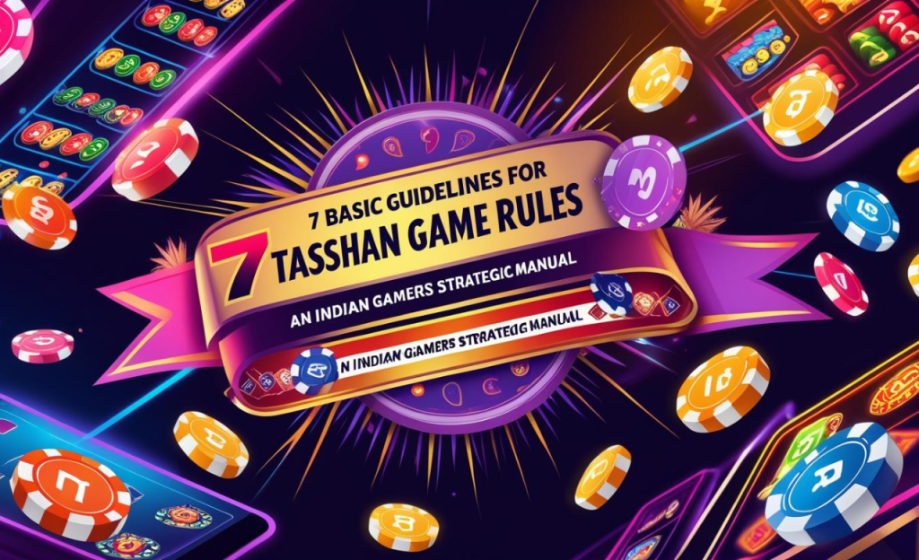 tashan game rules