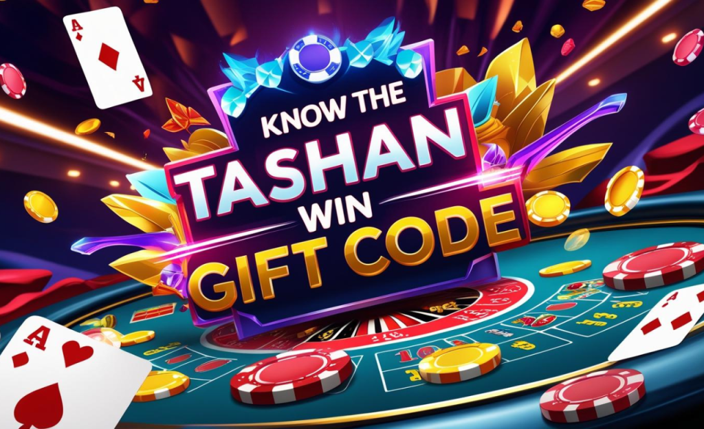 Tashan win gift code today