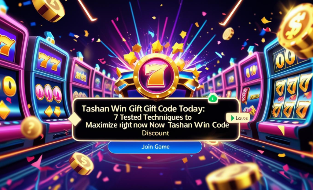 Tashan win gift code today